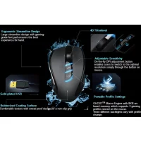 Игровая мышь Gigabyte M6980X фото 6